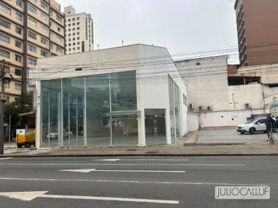 Ponto Comercial para alugar, 410m² no Centro, Curitiba