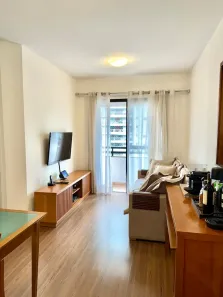 Apartamento com 2 Quartos para venda ou aluguel, 48m² no Cidade Monções, São Paulo