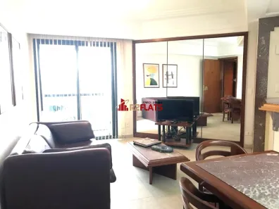 Flat com 1 Quarto para alugar, 40m² no Itaim Bibi, São Paulo