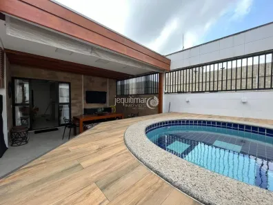Cobertura com 3 Quartos à venda, 190m² no Jardim Las Palmas, Guarujá