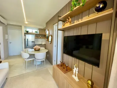 Apartamento com 2 Quartos à venda, 52m² no Treze de Maio, João Pessoa