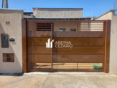 Casa com 2 Quartos à venda, 74m² no Residencial Antares, Taubaté