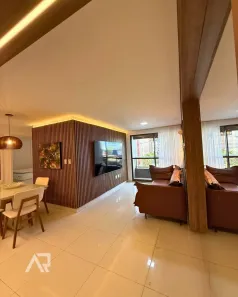 Apartamento com 2 Quartos para alugar, 58m² no Manaíra, João Pessoa