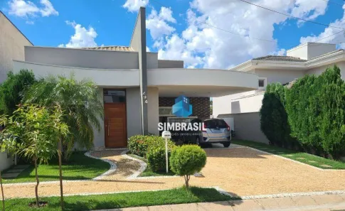 Casa de Condomínio com 4 Quartos à venda, 272m² no Swiss Park, Campinas