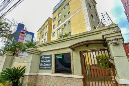 Apartamento com 3 Quartos à venda, 64m² no Cabral, Curitiba