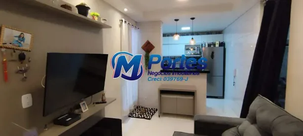 Apartamento com 2 Quartos à venda, 43m² no Rios de Spagna, São José do Rio Preto