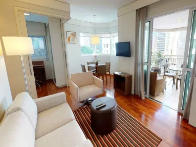 Flat com 2 Quartos à venda, 60m² no Vila Olímpia, São Paulo