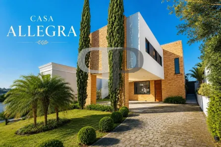 Casa de Condomínio com 4 Quartos à venda, 330m² no Alphaville Graciosa, Pinhais