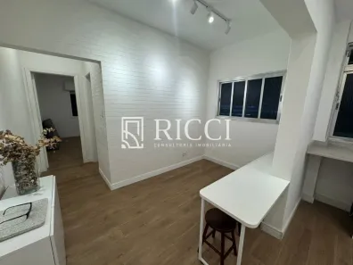 Apartamento com 1 Quarto à venda, 45m² no Boqueirão, Santos