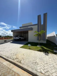 Casa de Condomínio com 3 Quartos à venda, 200m² no Zona de Expansão (Olhos D'Agua), Barra dos Coqueiros