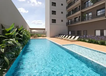 Apartamento com 1 Quarto à venda, 27m² no Vila Clementino, São Paulo