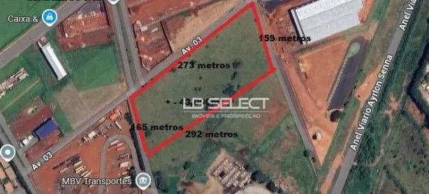 Lote/Terreno à venda, 43000m² no Distrito Industrial, Uberlândia