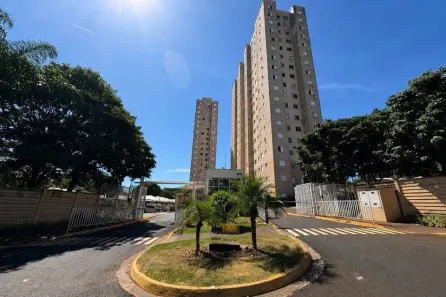 Apartamento com 2 Quartos para alugar, 50m² no Ribeirânia, Ribeirão Preto