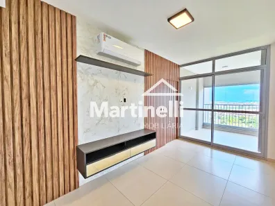 Apartamento com 2 Quartos para alugar, 63m² no Alamedas do Botânico, Ribeirão Preto