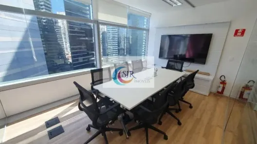 Sala Comercial para alugar, 701m² no Vila São Francisco (Zona Sul), São Paulo