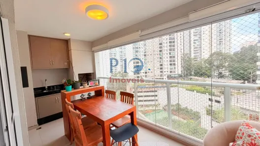 Apartamento com 3 Quartos à venda, 106m² no Vila Andrade, São Paulo