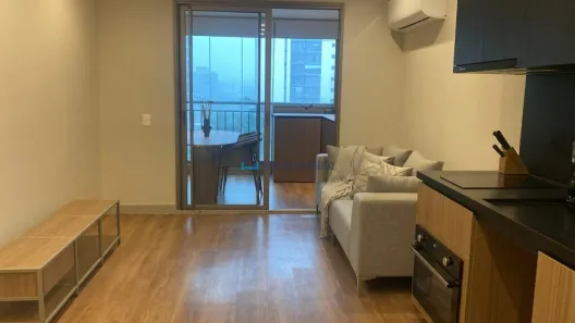 Apartamento com 1 Quarto para alugar, 44m² no Indianópolis, São Paulo