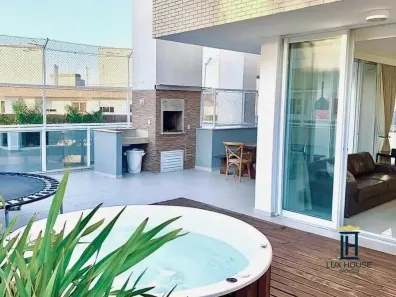 Cobertura com 3 Quartos para alugar, 221m² no Jurerê, Florianópolis