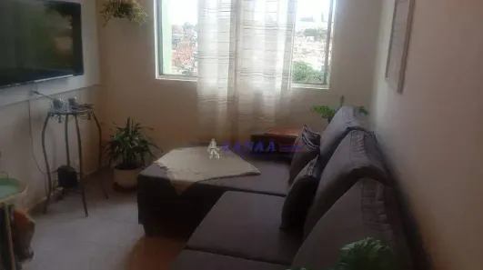 Apartamento com 2 Quartos à venda, 52m² no Vila Pirajussara, São Paulo