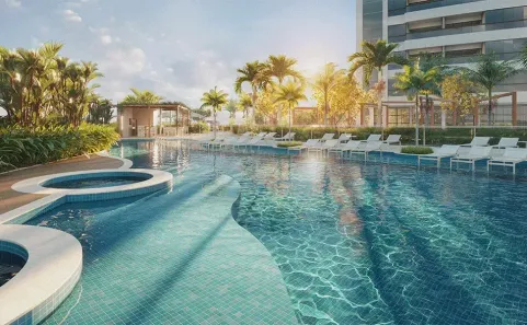 Apartamento com 2 Quartos à venda, 79m² no Jacarecica, Maceió