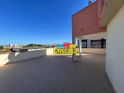 Cobertura com 2 Quartos para alugar, 66m² no Atlântica, Rio das Ostras