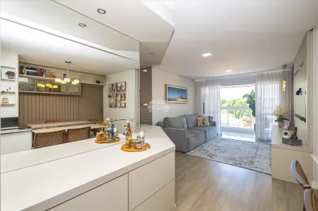 Apartamento com 3 Quartos à venda, 105m² no Boa Vista, Curitiba