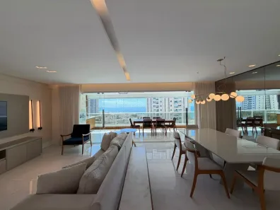 Apartamento com 4 Quartos para alugar, 165m² no Pituaçu, Salvador
