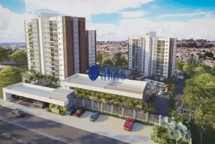 Apartamento com 2 Quartos à venda, 50m² no Vila Formosa, Anápolis
