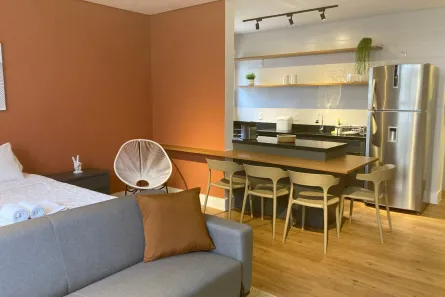 Apartamento com 1 Quarto à venda, 46m² no Córrego Grande, Florianópolis
