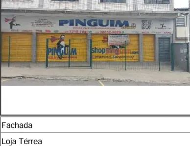 Ponto Comercial à venda, 297m² no Bairu, Juiz de Fora