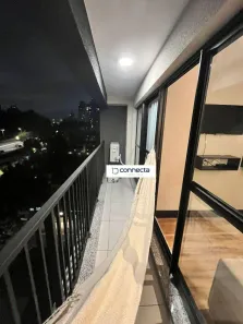Apartamento com 1 Quarto para alugar, 33m² no Pinheiros, São Paulo