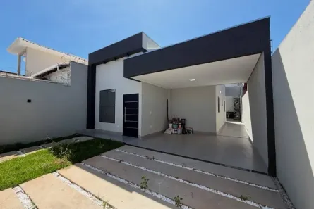 Casa com 3 Quartos à venda, 100m² no Loteamento Jardim Niemeyer, Montes Claros