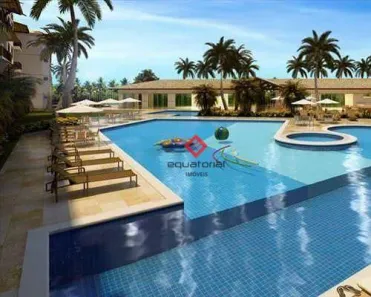 Apartamento com 3 Quartos à venda, 76m² no Porto das Dunas, Aquiraz