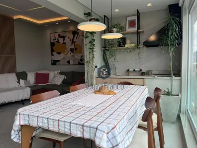 Apartamento com 3 Quartos à venda, 103m² no Vila Mogilar, Mogi das Cruzes