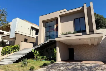 Casa de Condomínio com 3 Quartos à venda, 476m² no Residencial e Empresarial Alphaville, Ribeirão Preto
