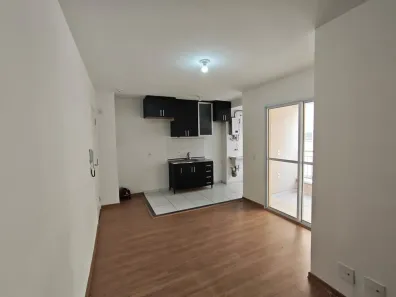 Apartamento com 2 Quartos para alugar, 44m² no Santa Maria, Osasco