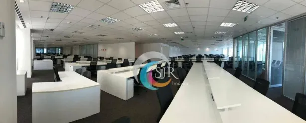 Sala Comercial para alugar, 1032m² no Cidade Monções, São Paulo