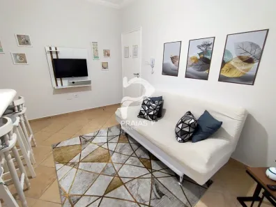 Apartamento com 1 Quarto à venda, 50m² no Enseada, Guarujá