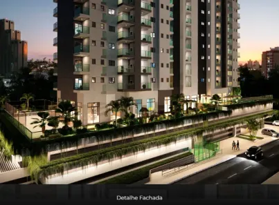Apartamento com 1 Quarto à venda, 38m² no Jardim Oswaldo Cruz, São José dos Campos