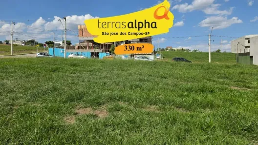 Lote/Terreno à venda, 330m² no Loteamento Terras Alpha São José dos Campos, São José dos Campos