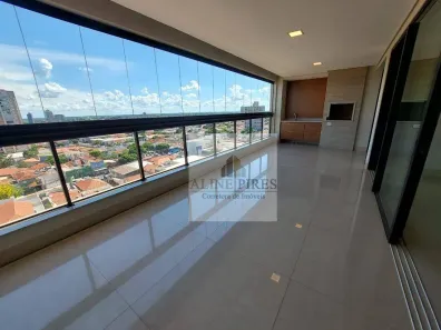 Apartamento com 3 Quartos para alugar, 205m² no Centro, Araçatuba