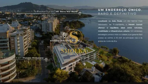 Apartamento com 4 Quartos à venda, 309m² no João Paulo, Florianópolis