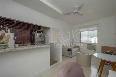 Apartamento com 1 Quarto à venda, 41m² no Praça da Bandeira, Rio de Janeiro