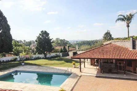 Casa de Condomínio com 4 Quartos para alugar, 868m² no Granja Viana II, Cotia