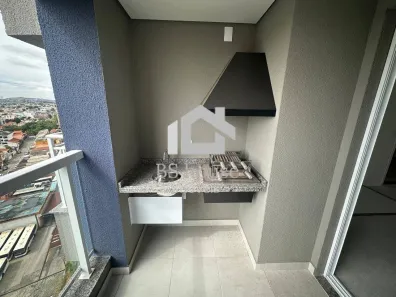 Apartamento com 2 Quartos à venda, 57m² no Vila Alzira, Santo André