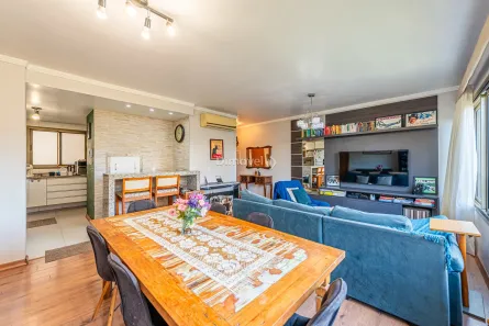 Apartamento com 3 Quartos à venda, 105m² no Cavalhada, Porto Alegre