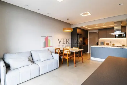 Apartamento com 1 Quarto à venda, 55m² no Vila Olímpia, São Paulo