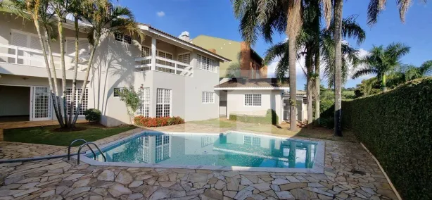 Casa de Condomínio com 4 Quartos à venda, 410m² no Jardim Botânico (Sousas), Campinas