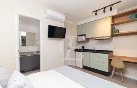 Apartamento com 1 Quarto à venda, 29m² no República, São Paulo