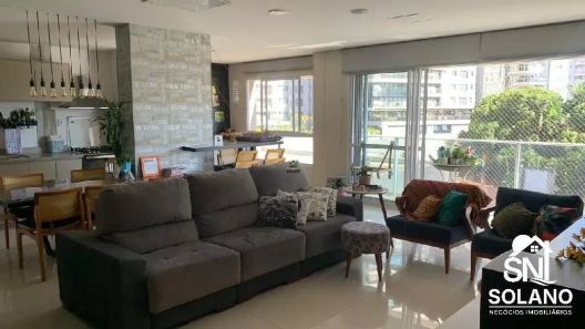 Apartamento com 3 Quartos à venda, 160m² no Setor Marista, Goiânia
